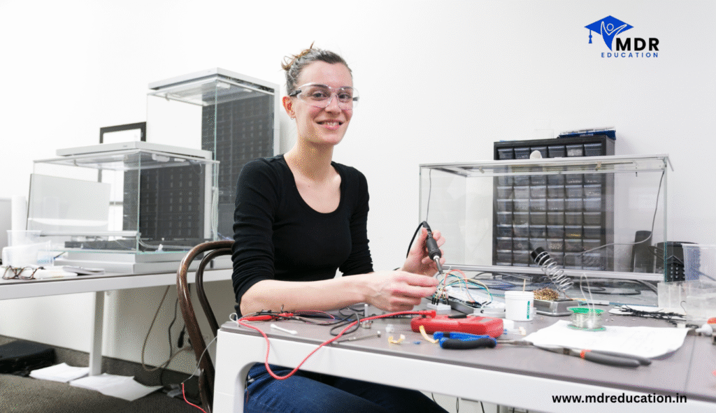 PhD in Electronics